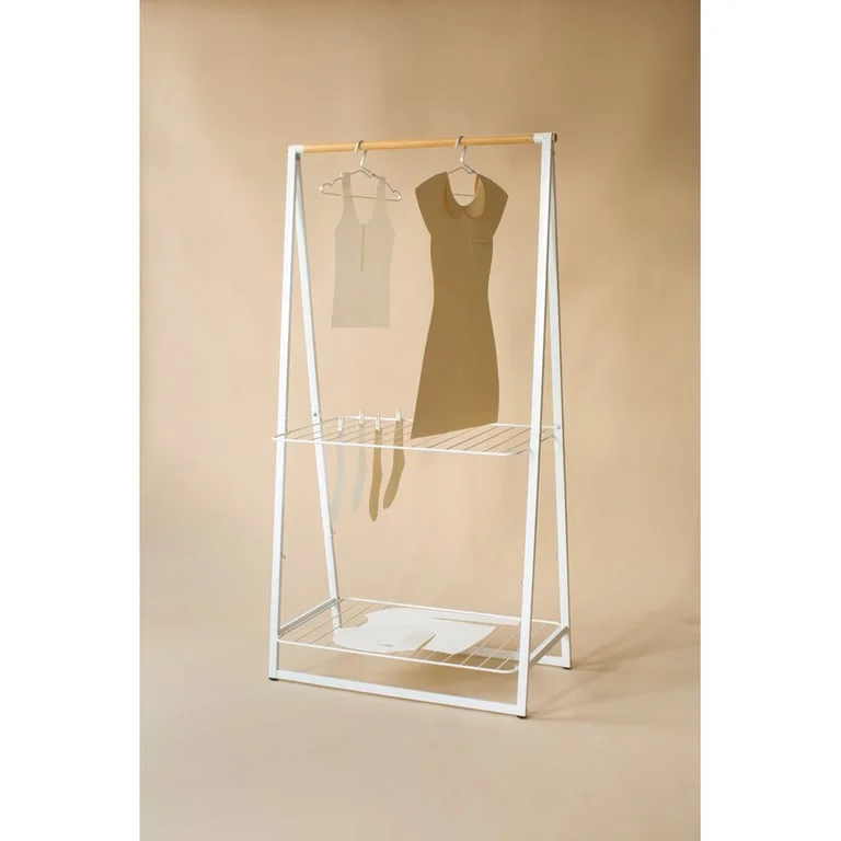 Закачалки за дрехи Brabantia Linn Silver, алуминий, сиви, 4 броя