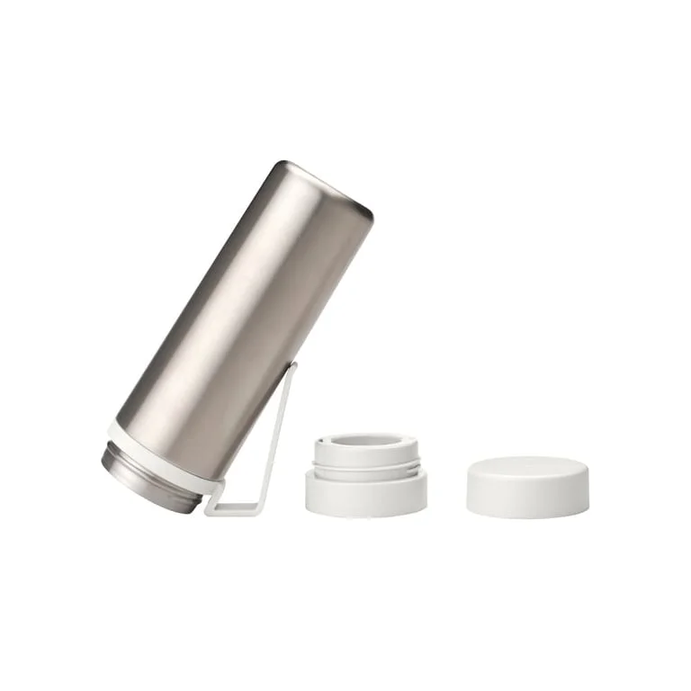 Термо бутилка Brabantia Make&Take 500ml Light Grey