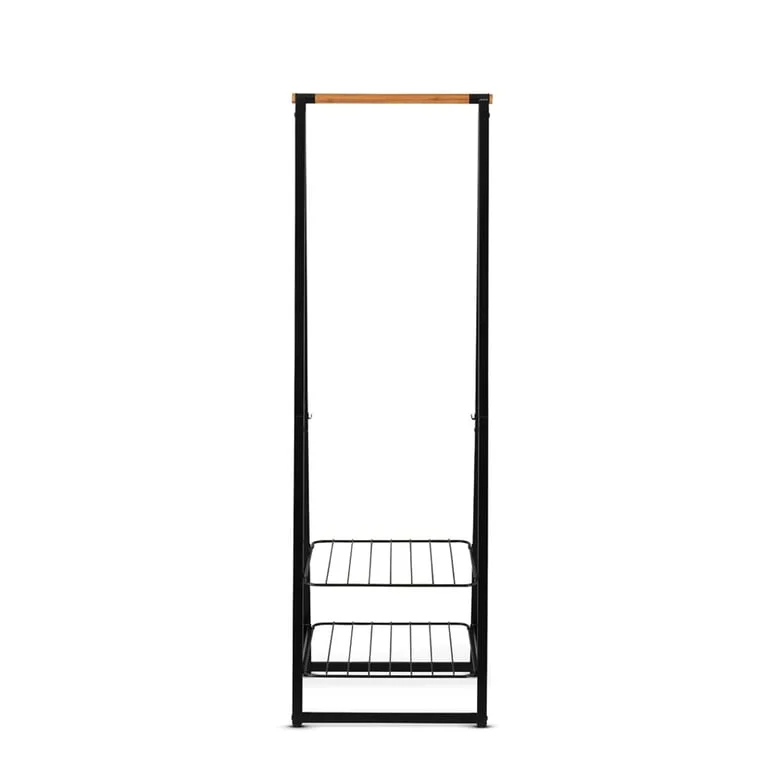 Clothes Rack Brabantia Linn Black, Compact