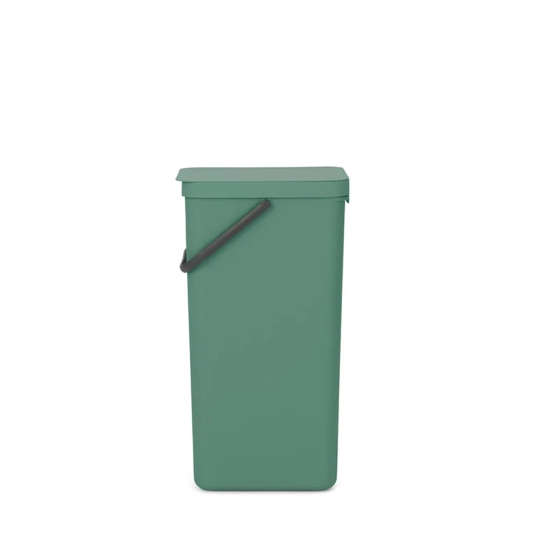Waste Bin  Brabantia Sort&Go 40L, Fir Green