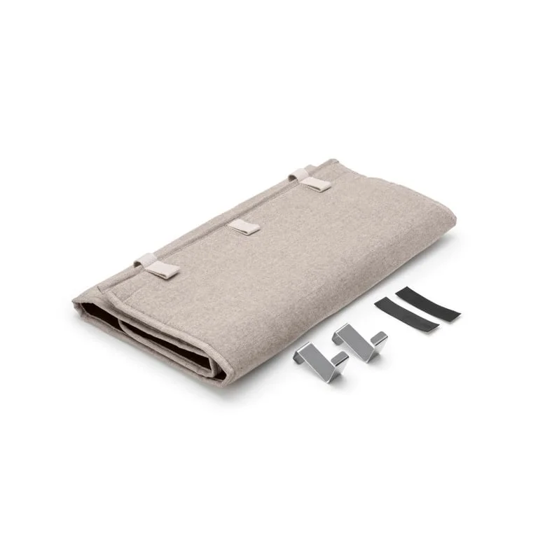 Door Steaming Blanket Brabantia Linn Grey