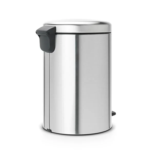Waste Bin NewIcon Brabantia 20L Matt Steel FPP