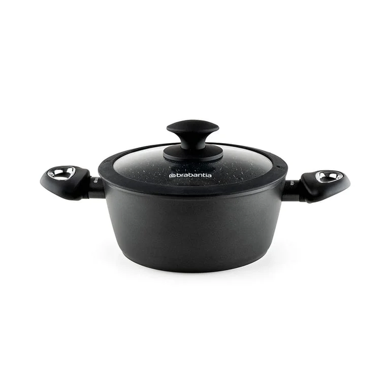 Cooking Pot Brabantia Rock 20 cm, with Lid
