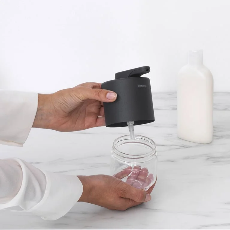 Soap Dispenser Brabantia MindSet Mineral Infinite Grey