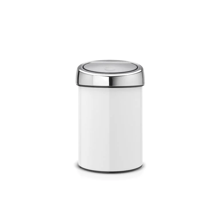 Touch Bin Brabantia, 3 L White