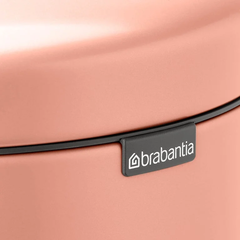 Кош за смет с педал Brabantia NewIcon 5L, Warm Copper