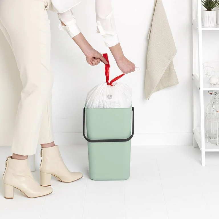 Waste Bin Brabantia Sort&Go 25L, Jade Green