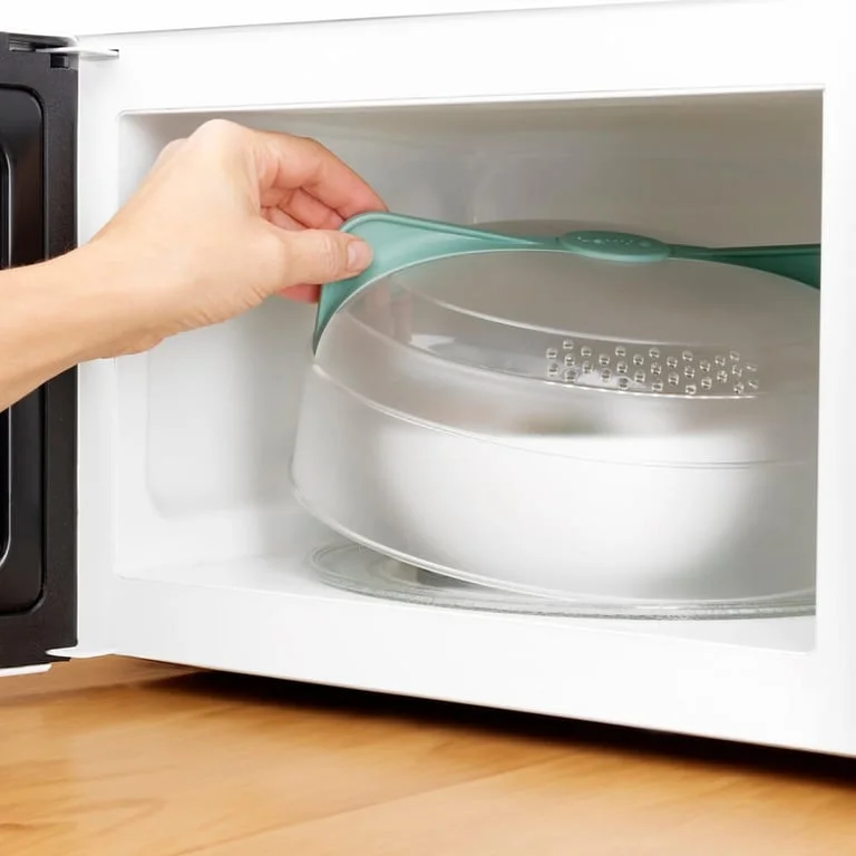 Microwave Plate Cover Lekue Ø24.5cm, Transparent