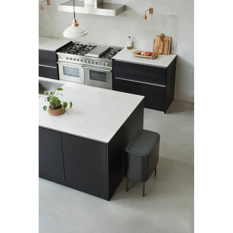 Кош за смет Brabantia Bo Touch 11/23L, Matt Black
