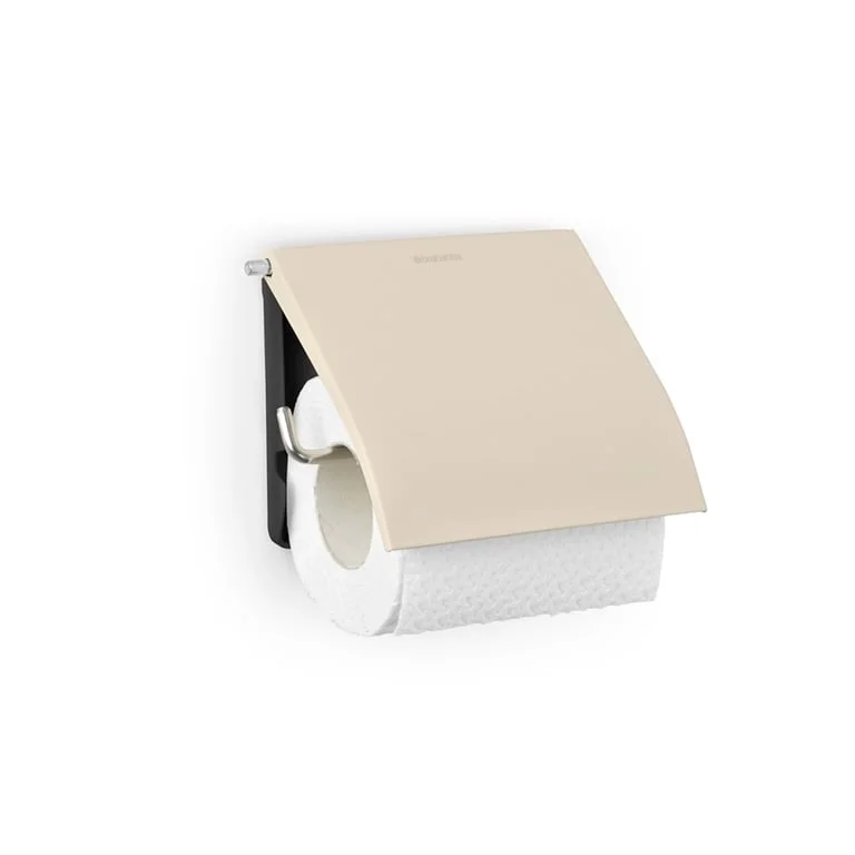 Toilet Roll Holder Brabantia Soft Beige
