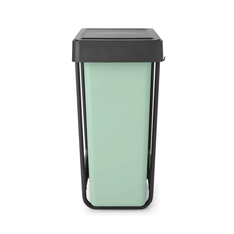 Waste Bin Separation Basket Brabantia Sort&Go 2x30L, Dark Grey & Jade Green