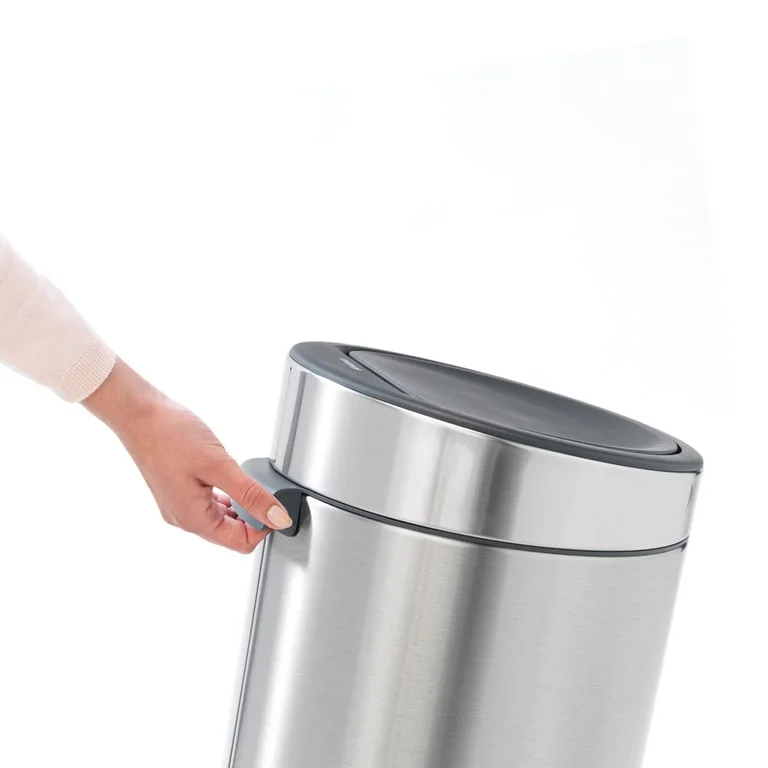 Touch Bin Newicon Brabantia, 30 L Brilliant Steel