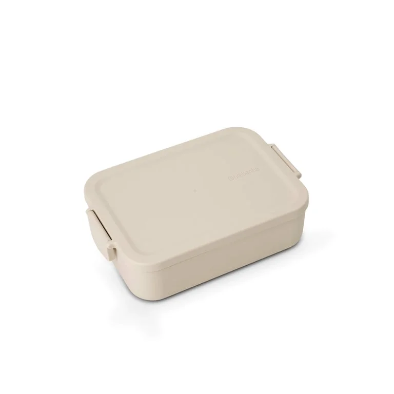 Lunch Box Brabantia Make&Take Soft Beige Medium, Plastic