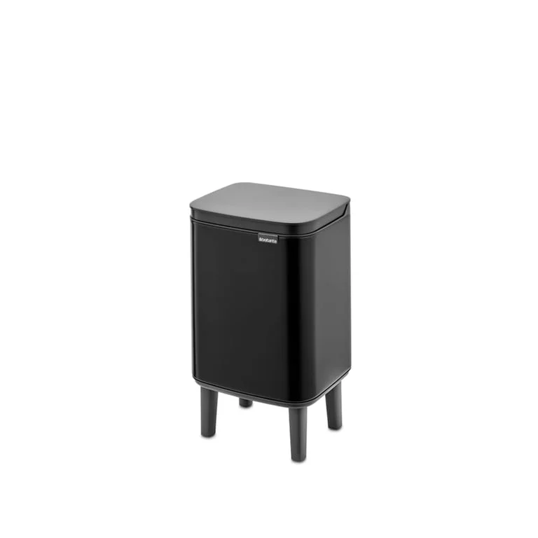 Waste Bin Brabantia Bo Small Hi 4L, Matt Black