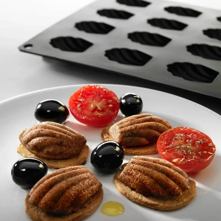 Mini Madeleines Mould Lekue 30x17.5xH0.9cm, Silicone