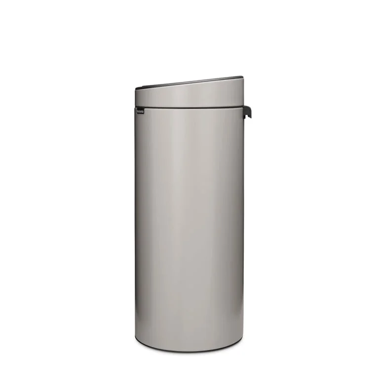 Waste Bin Brabantia Touch New 30L, Soft Grey