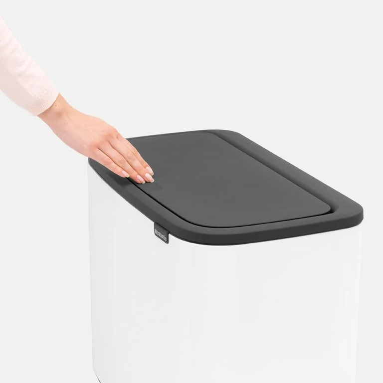 Brabantia Bo Touch Bin, 36 L, White