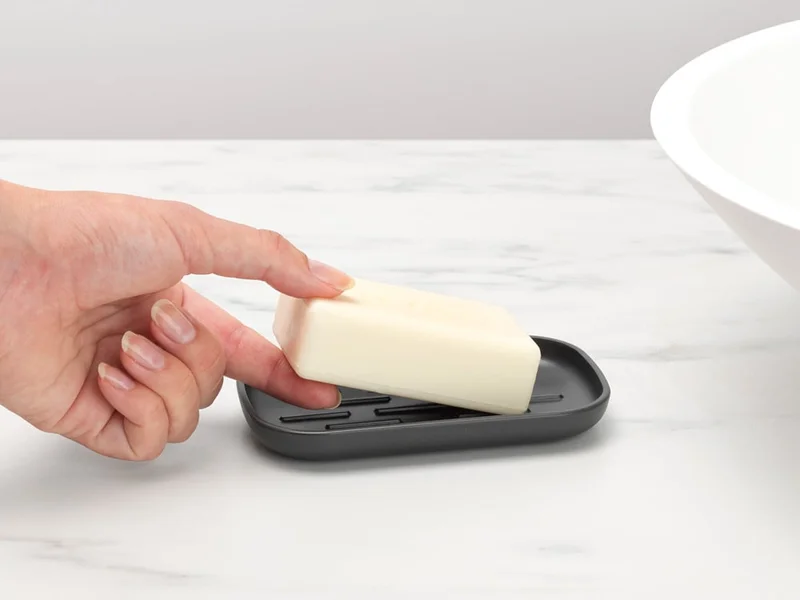 Soap Dish Brabantia, Dark Grey
