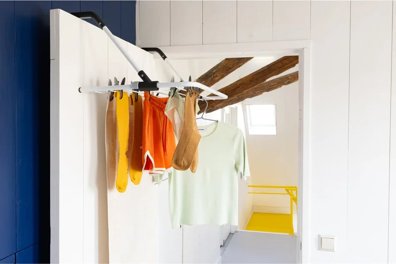 Hanging Dryer Rack Brabantia, 4.5m White