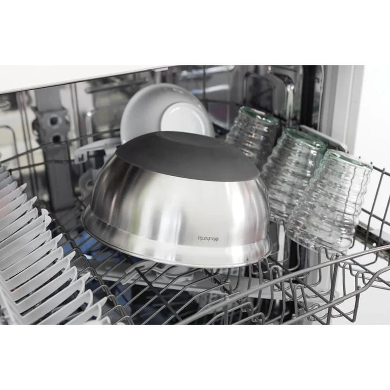 Mixing Bowl Set Brabantia, 3 pcs, Matt Steel/Black