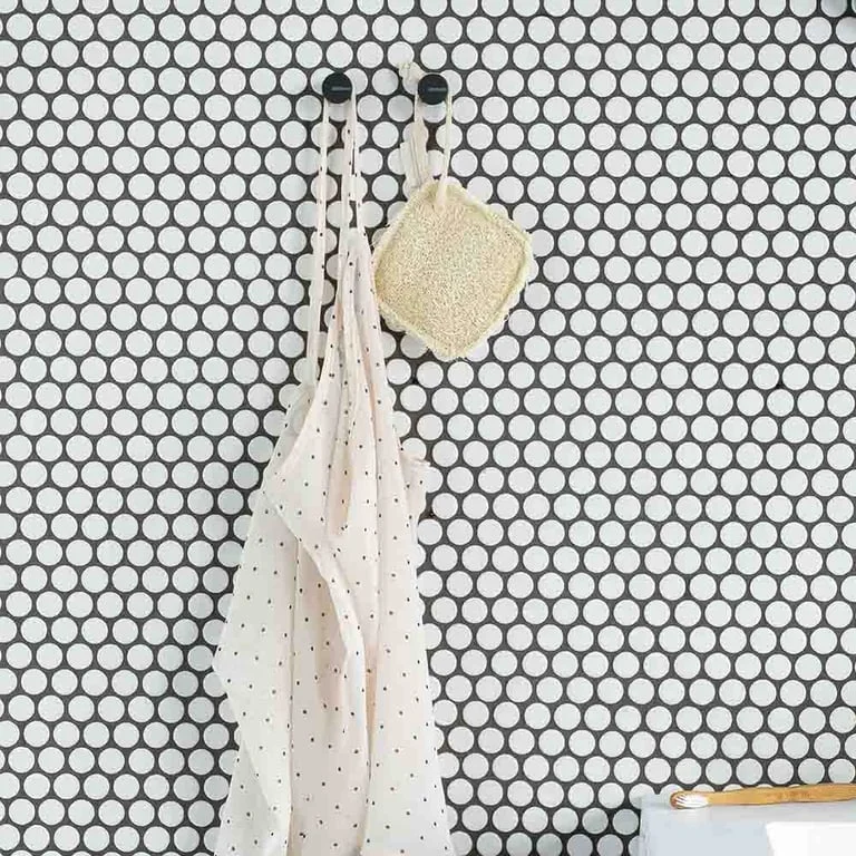 Towel Hook set Brabantia MindSet Mineral Infinite Grey 2 Pcs
