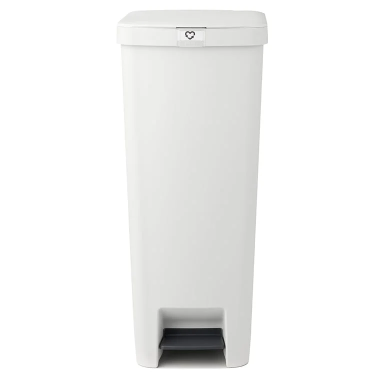 Pedal Waste Bin Brabantia StepUp 40L, Light Grey
