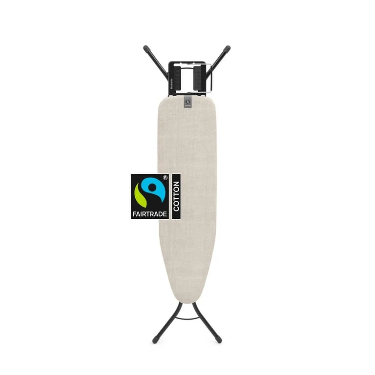 Ironing Board Brabantia A 110x30cm, Steam Iron Rest, Denim Grey