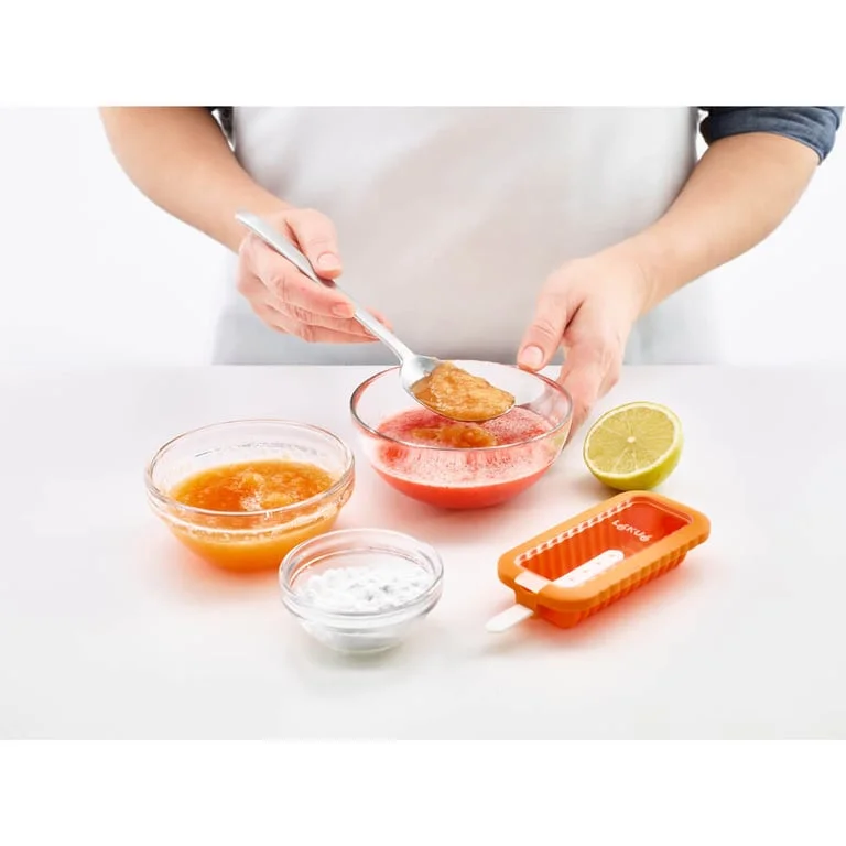 Ice cream moulds with lid Lekue, iconic, 4 pcs