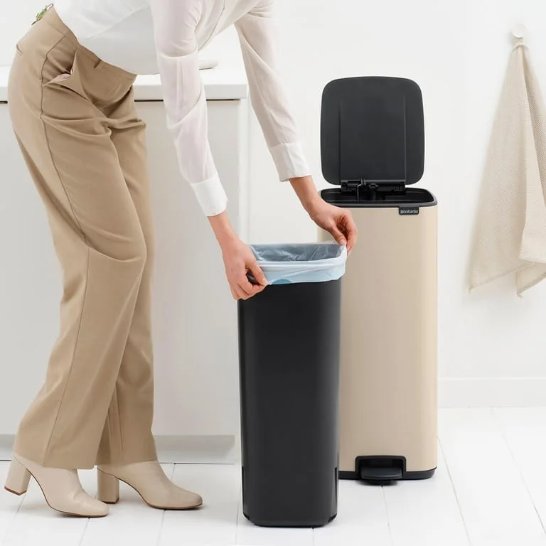 Кош за смет Brabantia Bo Pedal 30L, Soft Beige