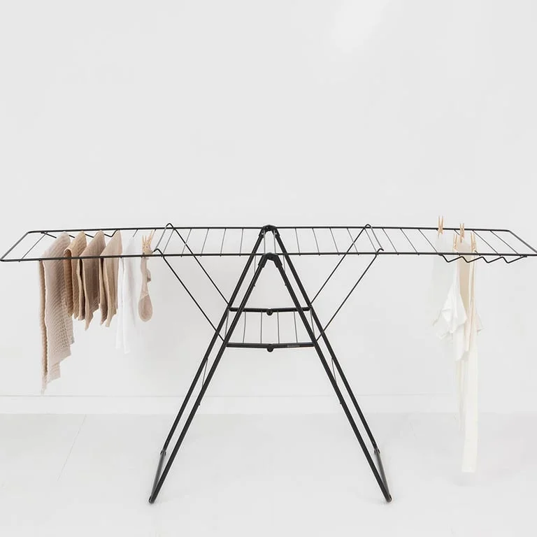 Сушилник за дрехи Brabantia Hangon, 25m, Matt Black