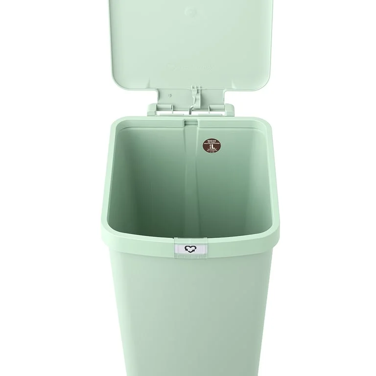 Кош за смет с педал Brabantia StepUp 40L, Jade Green