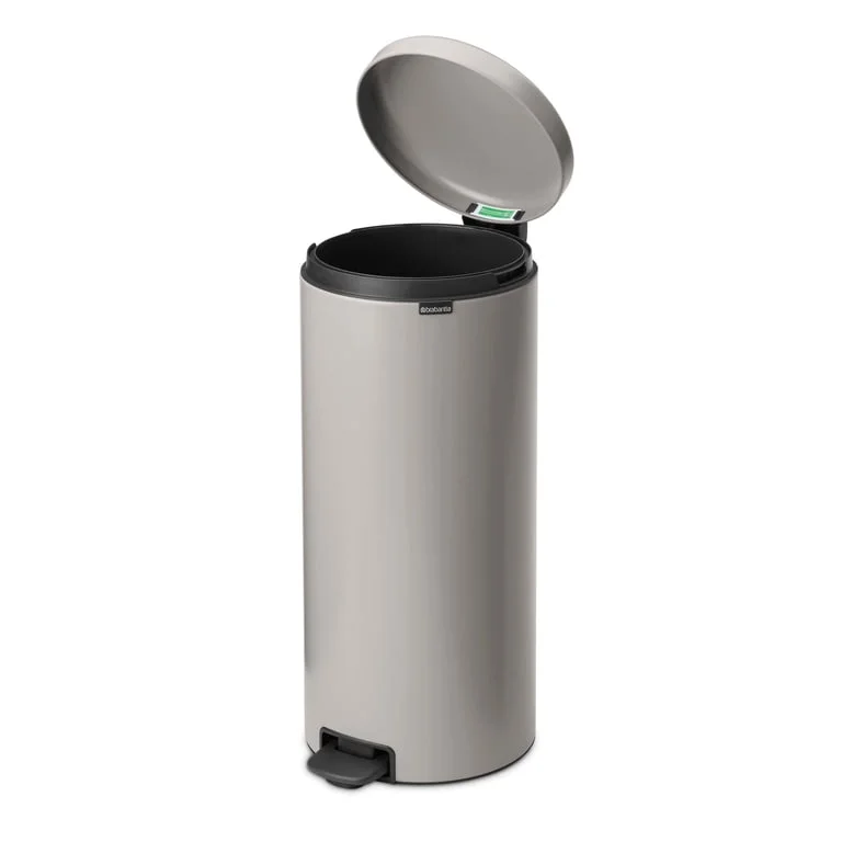 Кош за смет с педал Brabantia NewIcon 30L, Soft Grey