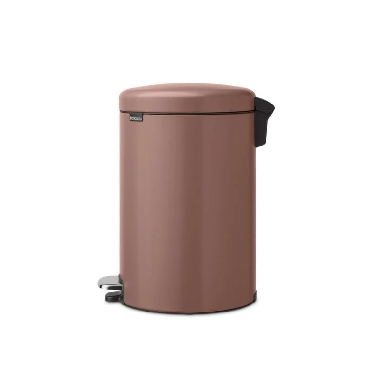 Pedal Waste Bin Brabantia NewIcon 20L, Satin Taupe