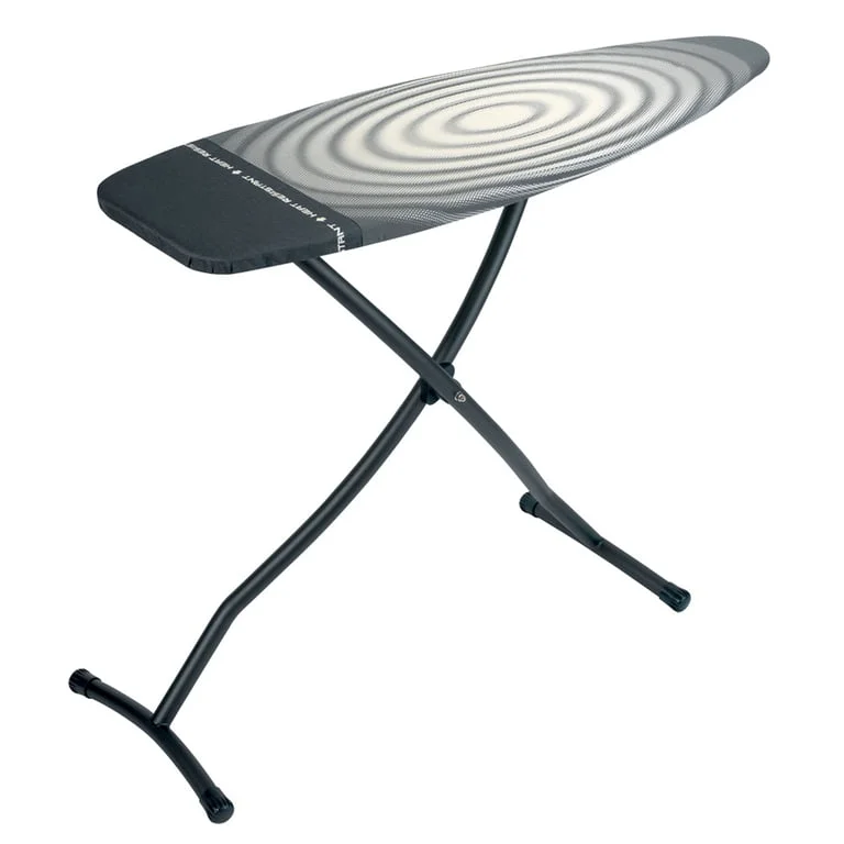 Маса за гладене Brabantia D 135x45cm с топлоустойчива зона за ютия, Titan Oval