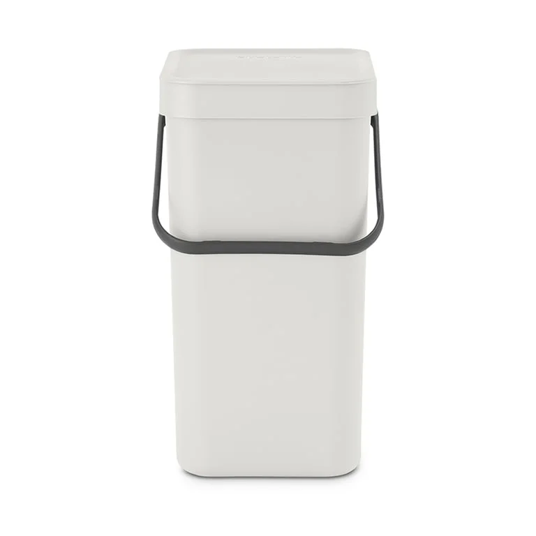Waste Bin Separation Basket Brabantia Sort&Go 12L, Light Grey