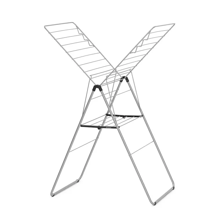 Drying Rack Brabantia Hangon, 20m, Metallic Grey