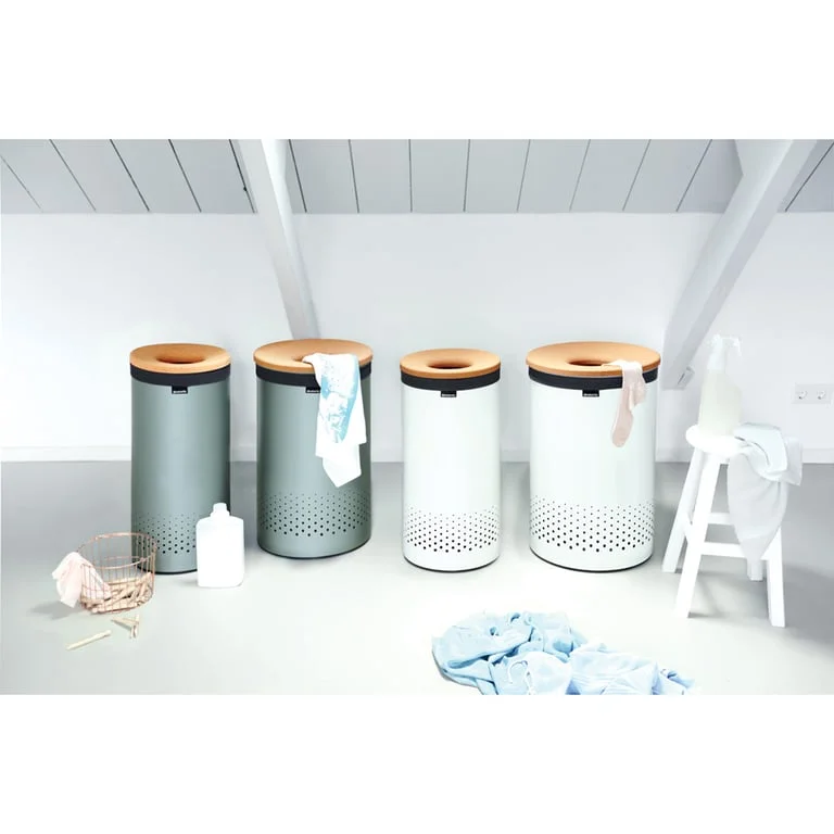 Laundry Bag for Bin Brabantia, 55 L, Grey
