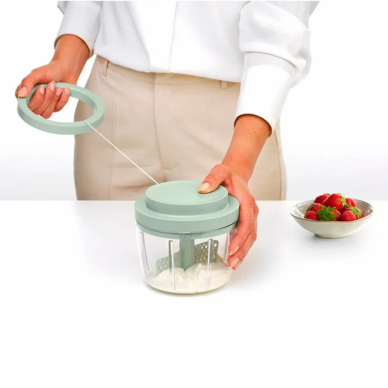 Уред за кълцане ръчен Brabantia Tasty+ Jade Green