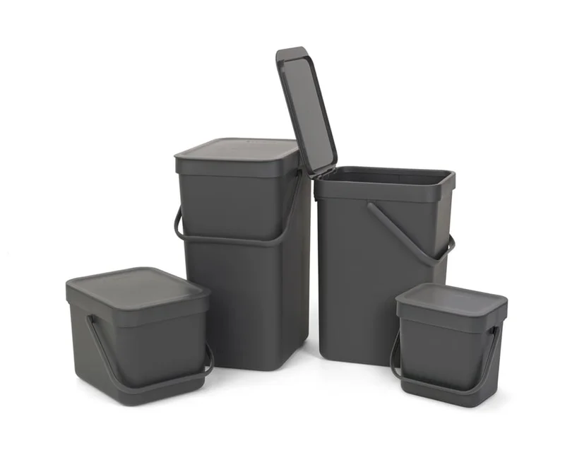 Separation Basket Sort&Go Brabantia, 12L, Black