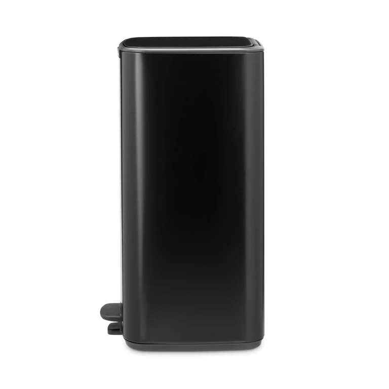 Кош за смет Brabantia Bo Pedal 30L, Matt Black