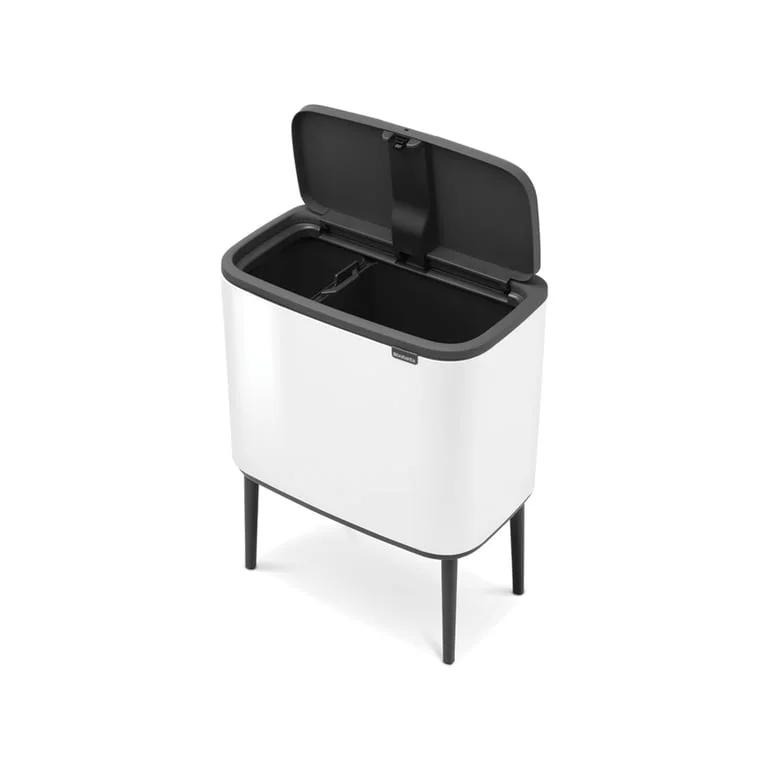 Кош за смет Brabantia Bo Touch 11/23L, White
