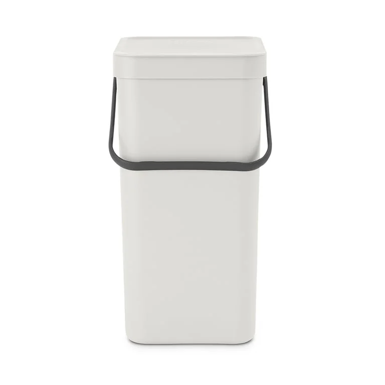 Waste Bin Separation Basket Brabantia Sort&Go 16L, Light Grey