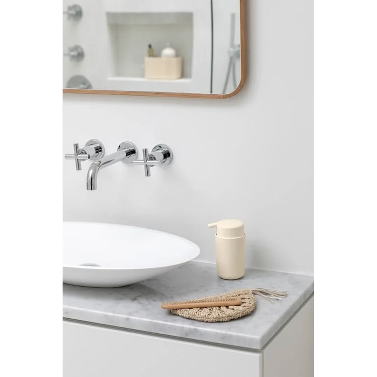 Дозатор за течен сапун Brabantia ReNew Soft Beige