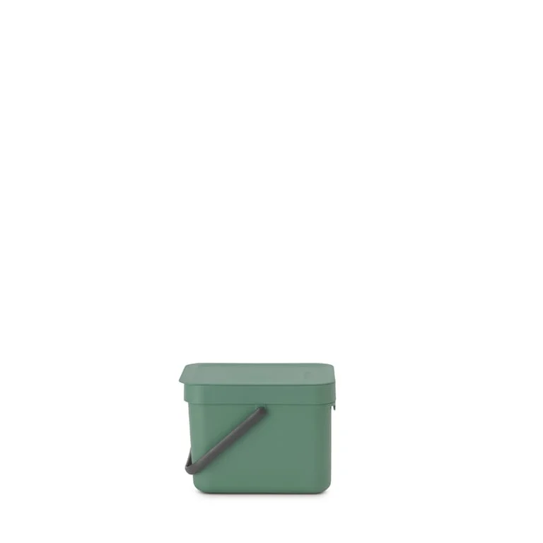 Waste Bin Brabantia Sort&Go 6L, Fir Green