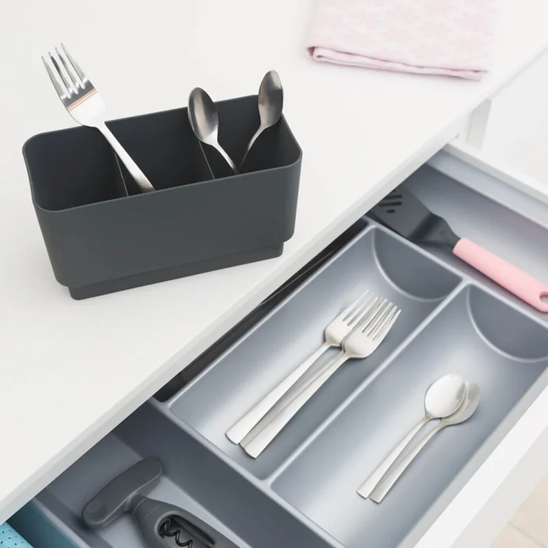 Dish drying rack, Brabantia, Dark Grey