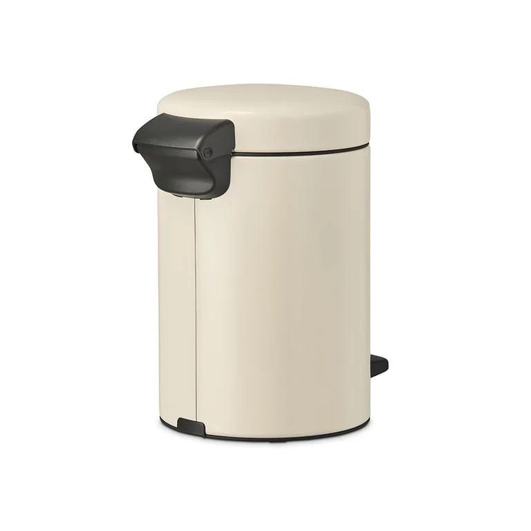 Pedal Waste Bin Brabantia NewIcon 3L, Soft Beige