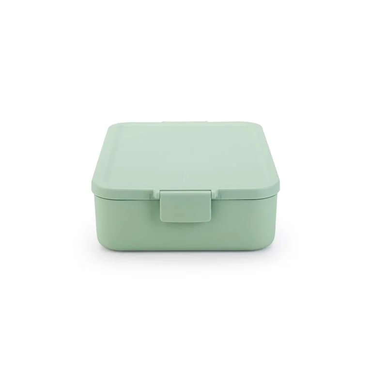 Кутия за обяд Brabantia Make&Take 2L, Jade Green, с разделители