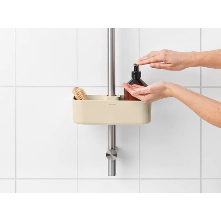 Shower Caddy Brabantia, Soft Beige
