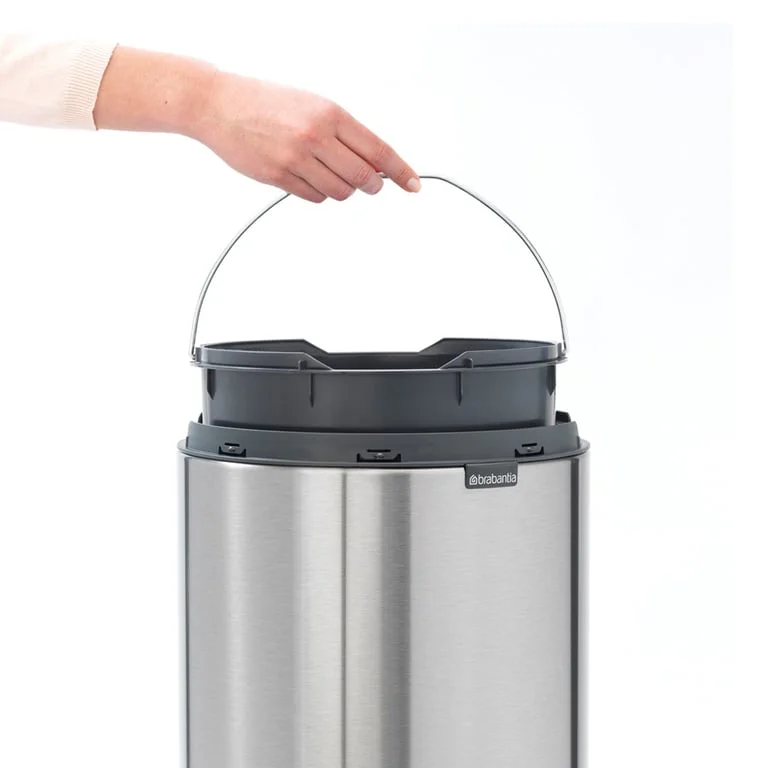 Touch Bin Newicon Brabantia, 30 L Brilliant Steel