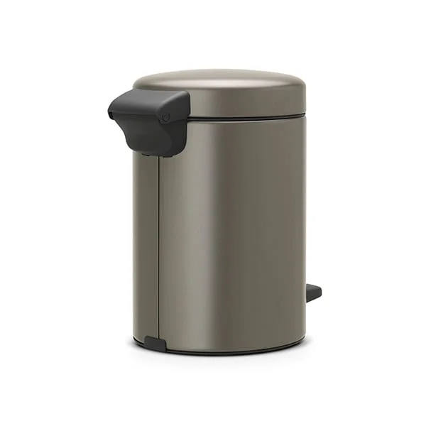 Waste Bin NewIcon Brabantia 3L, Platinum